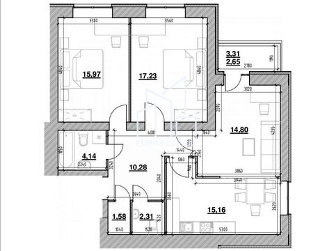 квартира по адресу Героїв Крут ул., 4-А