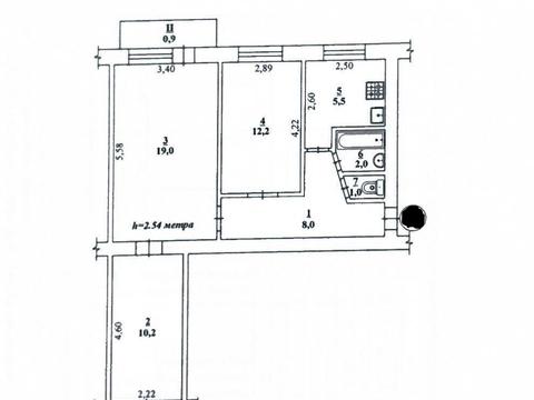 квартира по адресу Университетский просп. (Гагарина), 63