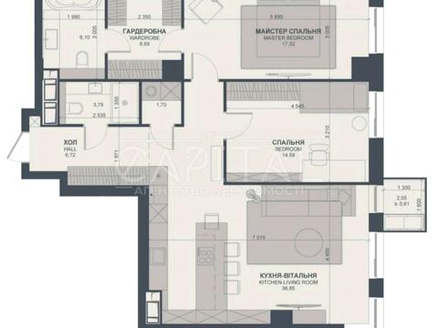 квартира за адресою Василя Тютюнника вул. (Анрі Барбюса), 43