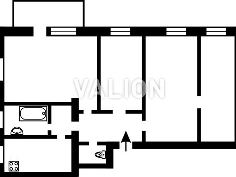 квартира за адресою Копилівська вул., 2-А