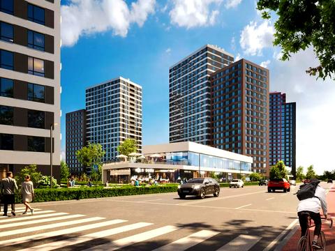 квартира за адресою Європейського Союзу просп. (Правди), 10