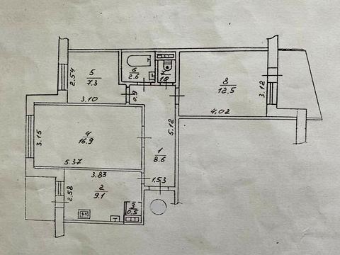 квартира за адресою Андрія Мельника вул., 12