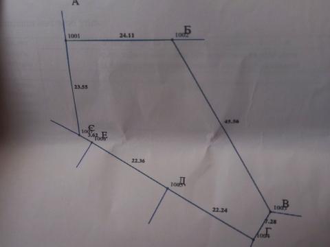ділянка за адресою с. Середній Горб, 