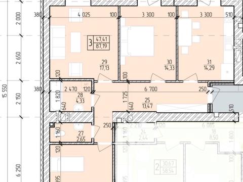 квартира за адресою Максима Залізняка вул., 7