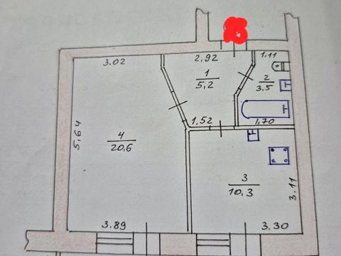 квартира за адресою Котляревського вул., 13