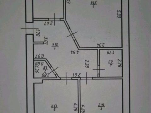 квартира по адресу Химиков ул., 23б