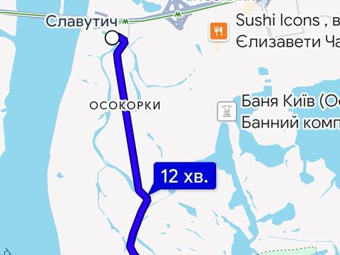 будинок за адресою Київ, Центральна вул.