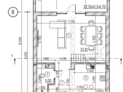 дом по адресу Богдана Хмельницького, 23