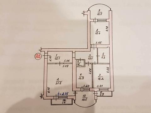 квартира за адресою Миколаїв, Лазурна вул., 5 к11