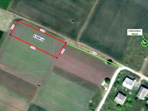 участок по адресу Підгірна