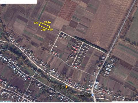 участок по адресу Підгірна