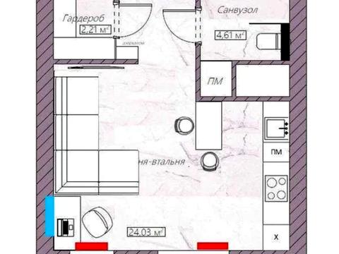 квартира за адресою Олеся Бердника вул., 1-Д