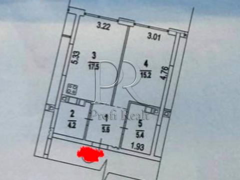 квартира за адресою Дніпровська набережна вул., 15-Є