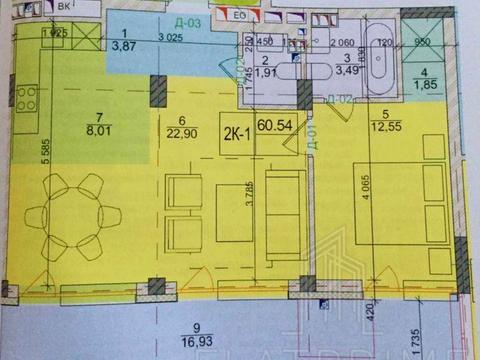 квартира за адресою Набережно-Рибальська дорога вул., 5