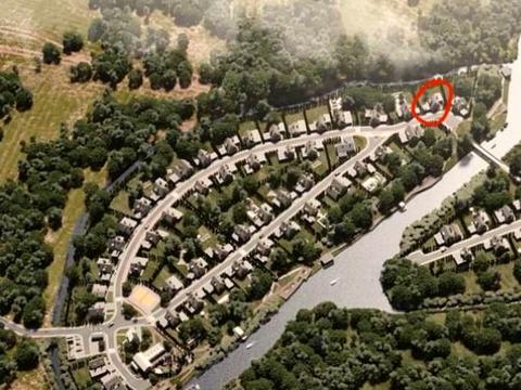 дом по адресу с. Осещина, Квіткова, 1