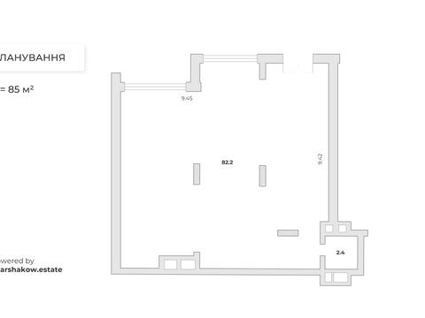 коммерческая по адресу Родини Крістерів ул., 14