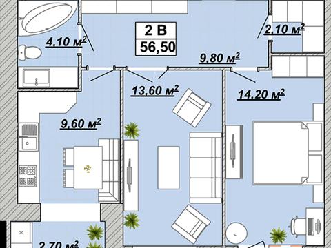 квартира за адресою Івано-Франківськ, Княгинин вул., (Будинок 26)