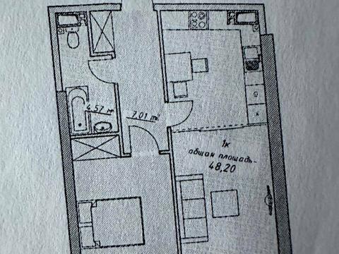 квартира по адресу Бориса Айзенберга пер. (Катаева), 1