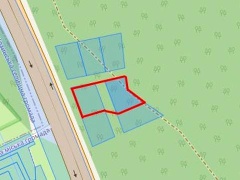 участок по адресу 