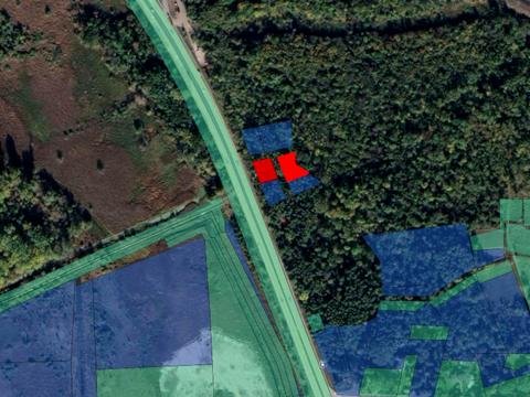 ділянка за адресою 