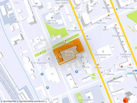 коммерческая по адресу Антоновича ул. (Горького), 118