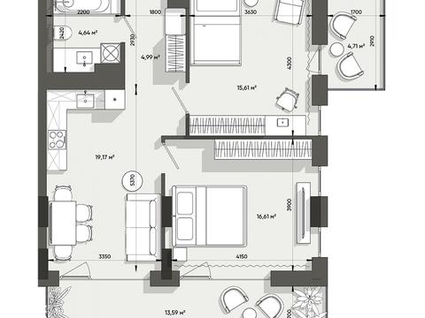 квартира по адресу Леннона ул., (Будинок 2)