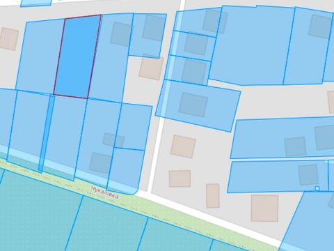 участок по адресу с. Чукаловка, Хоткевича