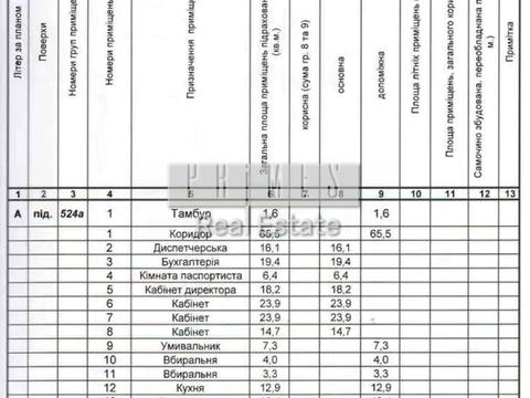 комерційна за адресою Голосіївська вул., 13-Б