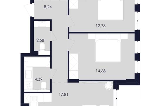 квартира за адресою Героїв Майдану вул., (Будинок 9)
