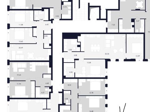 квартира за адресою Героїв Майдану вул., (Будинок 9)