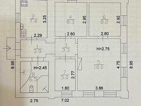 дом по адресу Академіка Івахненка ул. (Чаплигіна), 17