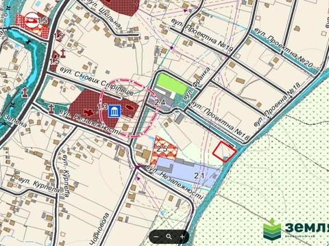 участок по адресу 