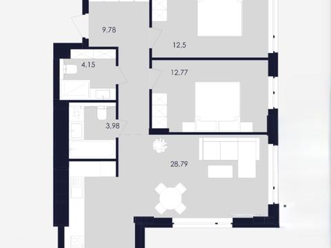 квартира за адресою Героїв Майдану вул., (Будинок 9)