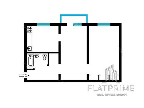 квартира за адресою Русанівський бульв., 6