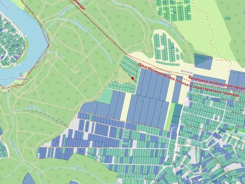 участок по адресу 