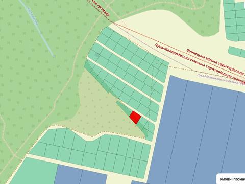 ділянка за адресою 