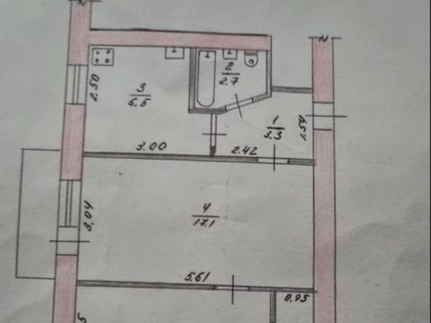 квартира по адресу  пл., 5/1