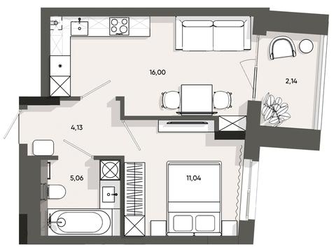 квартира за адресою Івана Раковського вул., (Будинок 3)