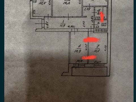 квартира за адресою Небесної Сотні просп. (Маршала Жукова), 30