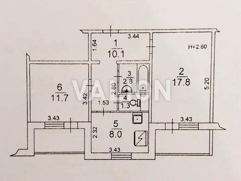 квартира за адресою Ревуцького вул., 7-А
