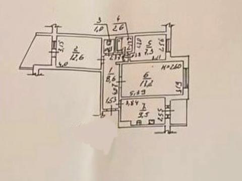 квартира за адресою Небесної Сотні просп. (Маршала Жукова), 8