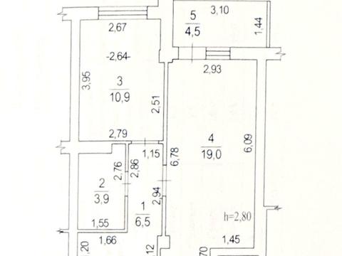 квартира за адресою Марії Башкірцевої вул., 20 к2