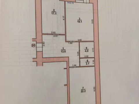 квартира по адресу Кармелюка ул., 3Б