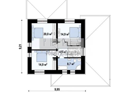 будинок за адресою Амосова вул.