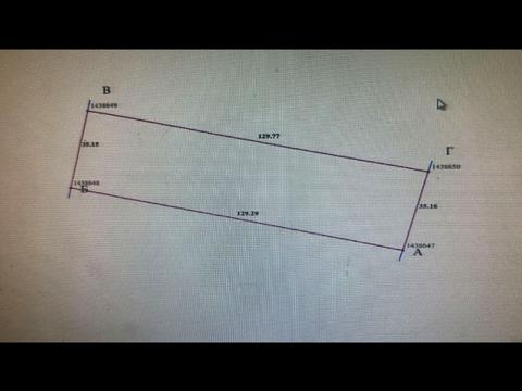 ділянка за адресою 