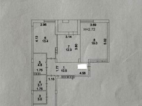 квартира по адресу Регенераторная ул., 4 к5