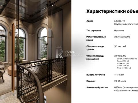 комерційна за адресою Круглоуніверситетська вул., 1