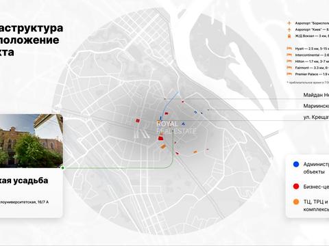 комерційна за адресою Круглоуніверситетська вул., 1