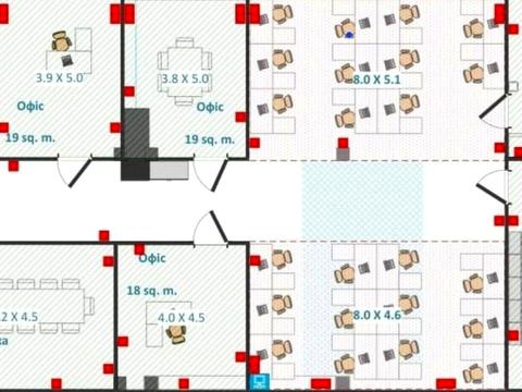 коммерческая по адресу Героев Полка "Азов ул. (Малиновского маршала), 12
