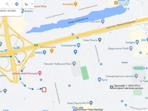 комерційна за адресою 192-га Садова вул., 3